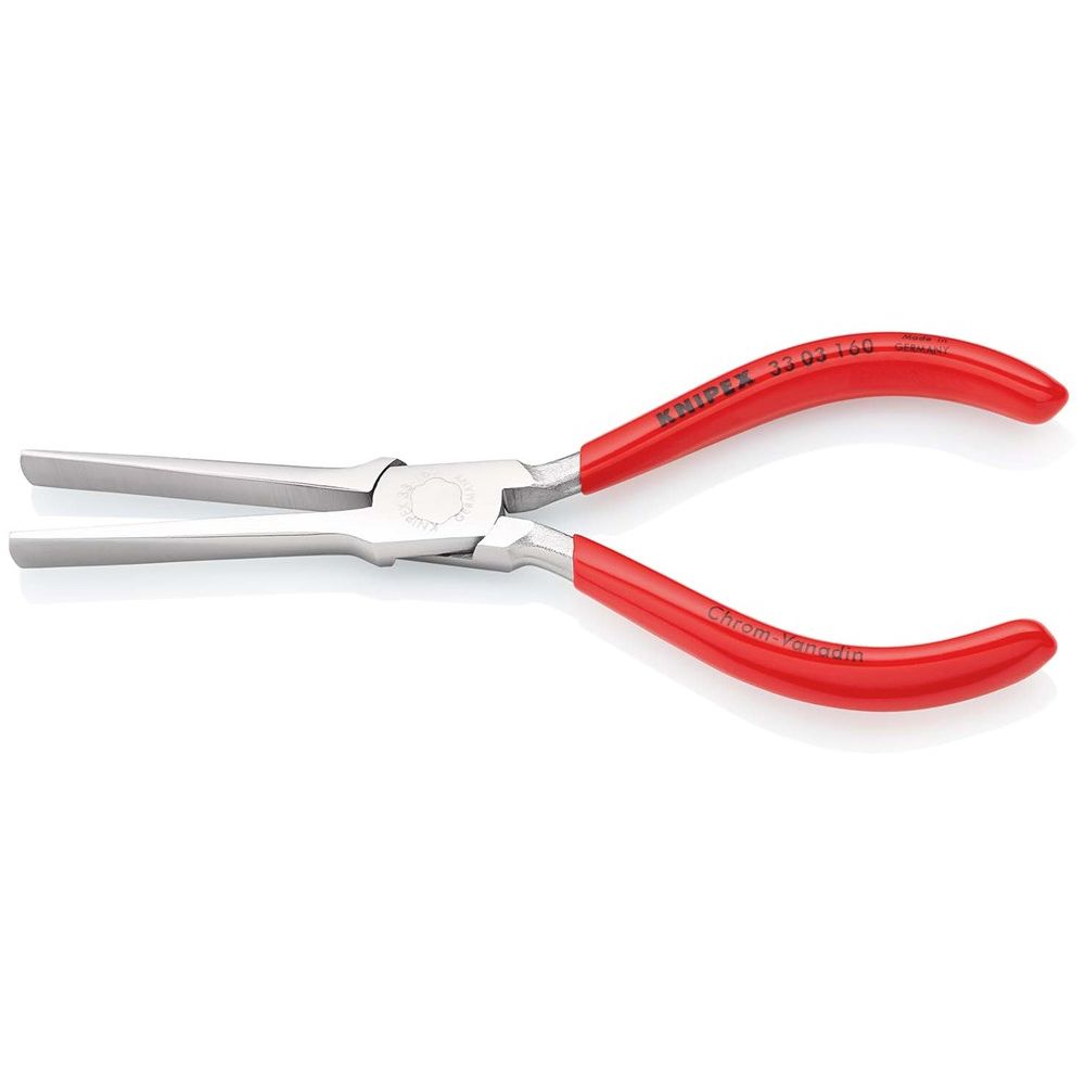 KNIPEX 33 03 160 Weverstang met kunststof bekleed verchroomd 160 mm-2