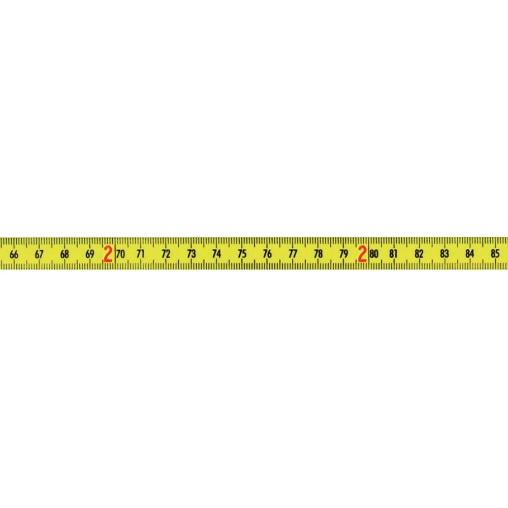Landmeter 10mtr. stalen band 13mm-2
