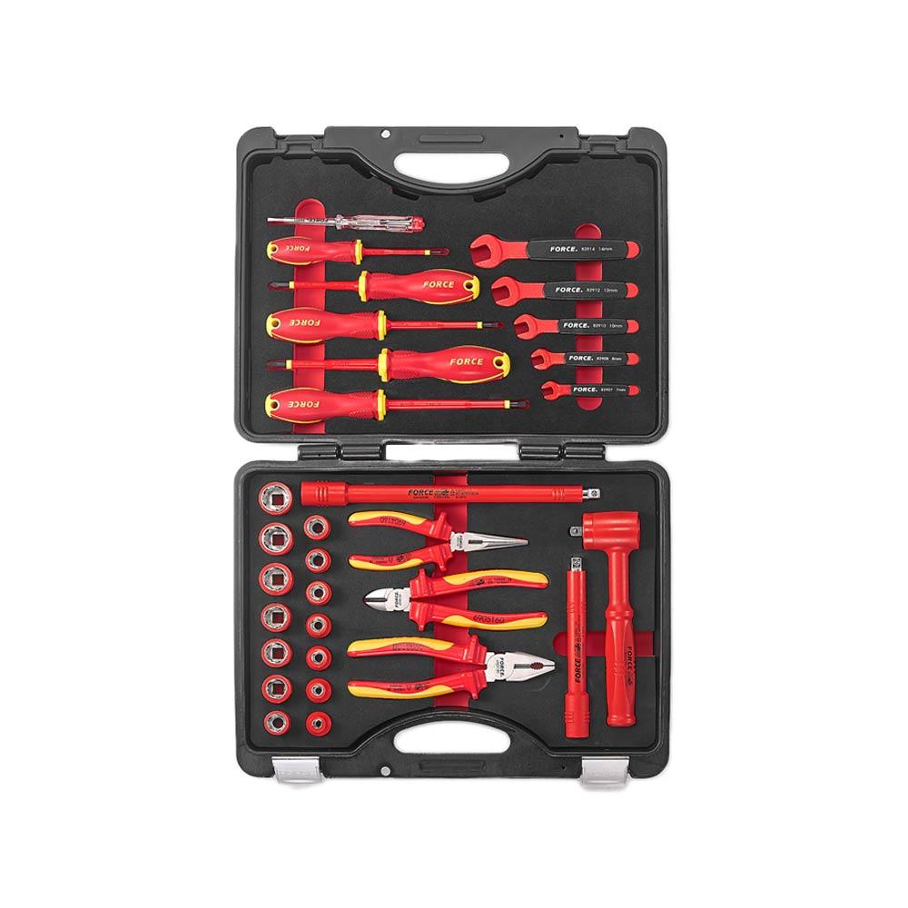 VDE gereedschap set 31 delig