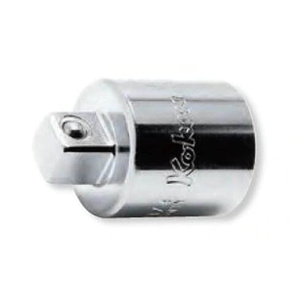 3/8" verloopstuk tbv. 1/4" dop L=24mm Met kogeltje handuitvoering-0