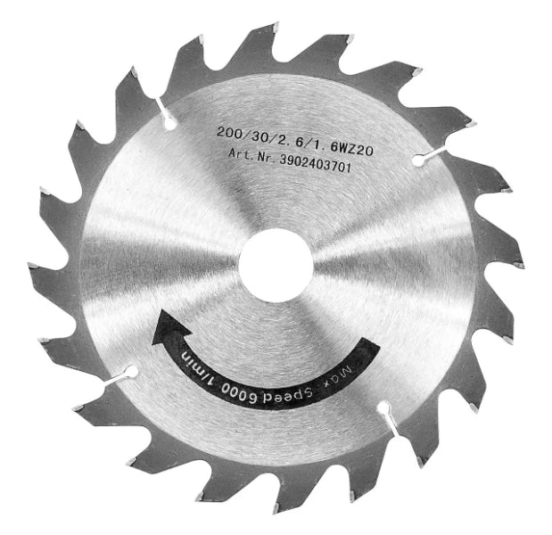 Bernardo Zaagblad HM 200x3x30 mm Z20 - TK 200