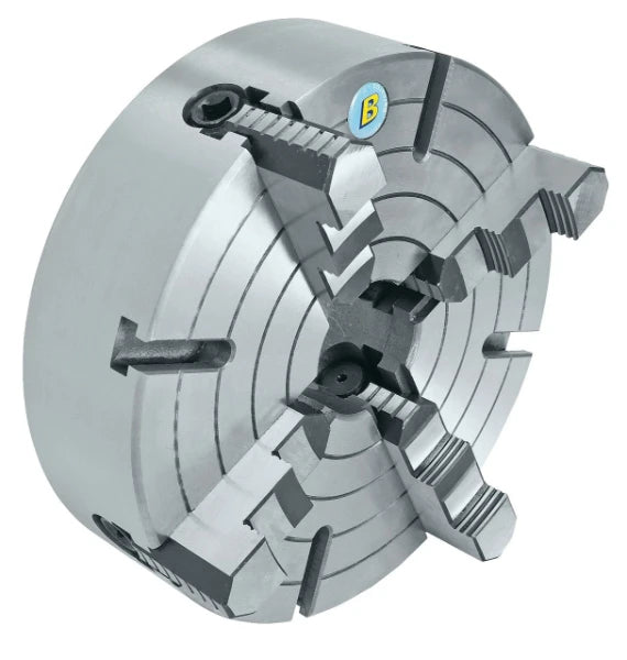 Bernardo Vierklauwplaat K72-125 DIN 6350