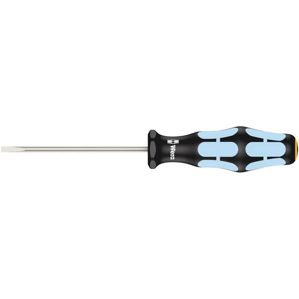 3335 ZAAGSNEDE-SCHROEVENDRAAIER, RVS, 0.5 X 3.0 X 80 MM-0