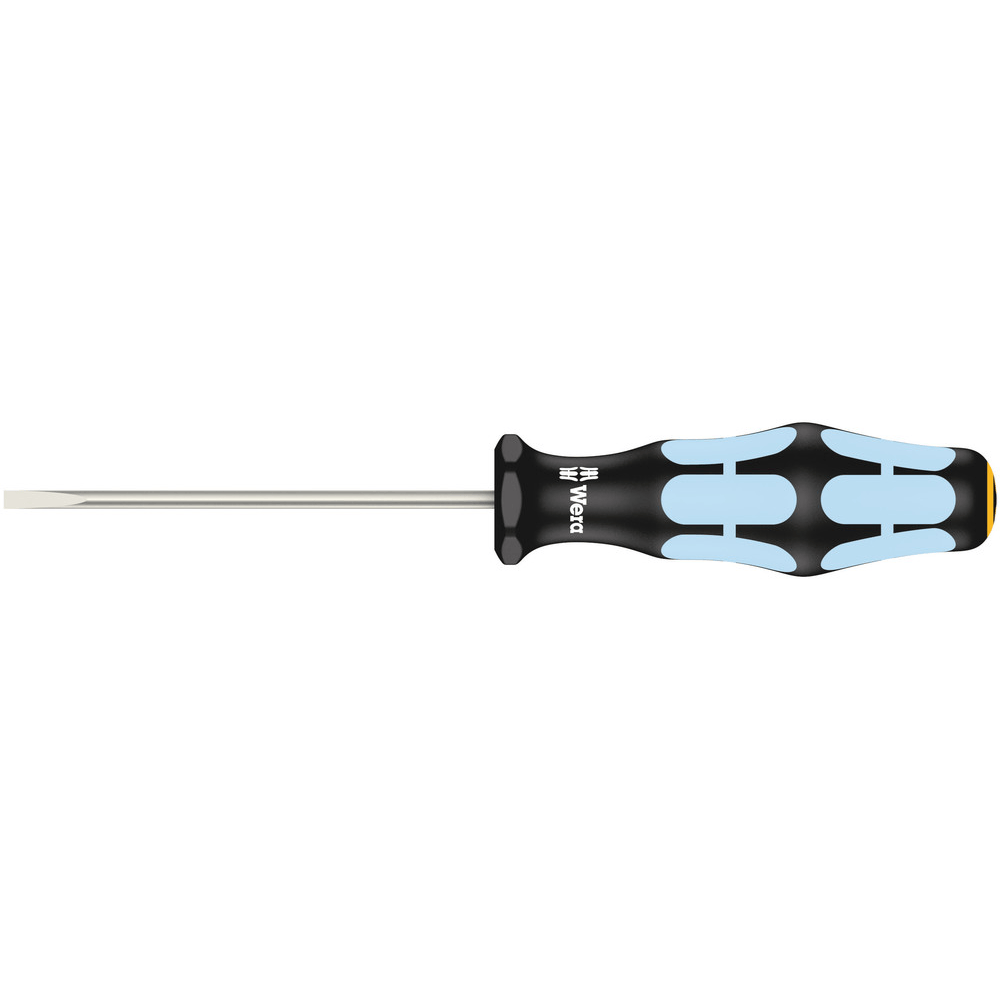 3335 ZAAGSNEDE-SCHROEVENDRAAIER, RVS, 0.8 X 4.0 X 100 MM-1