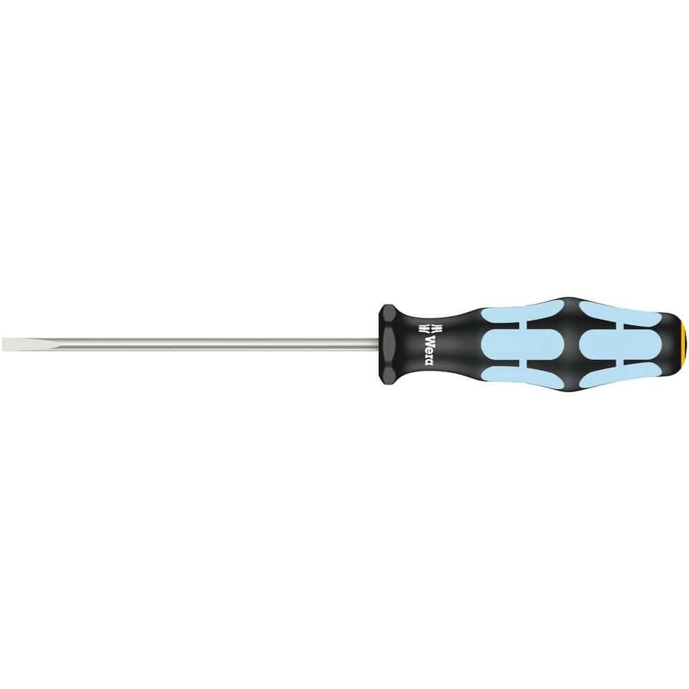 3335 ZAAGSNEDE-SCHROEVENDRAAIER, RVS, 0.6 X 3.5 X 100 MM-0