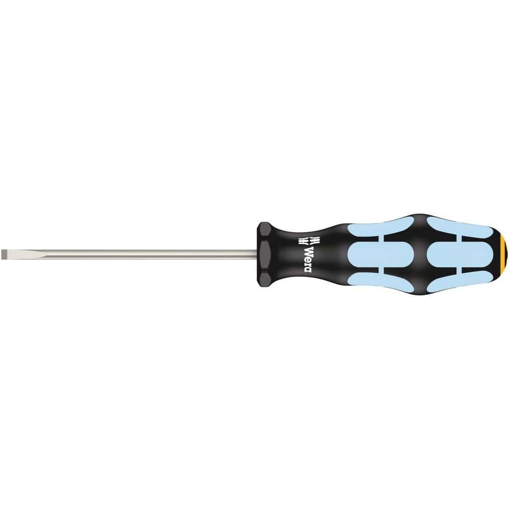 3335 ZAAGSNEDE-SCHROEVENDRAAIER, RVS, 0.8 X 4.0 X 100 MM-0