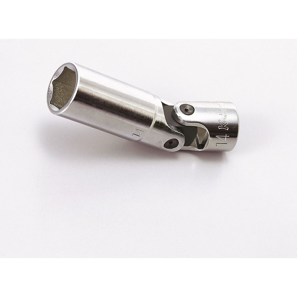 3/8" dop 11mm met kniegewricht-0