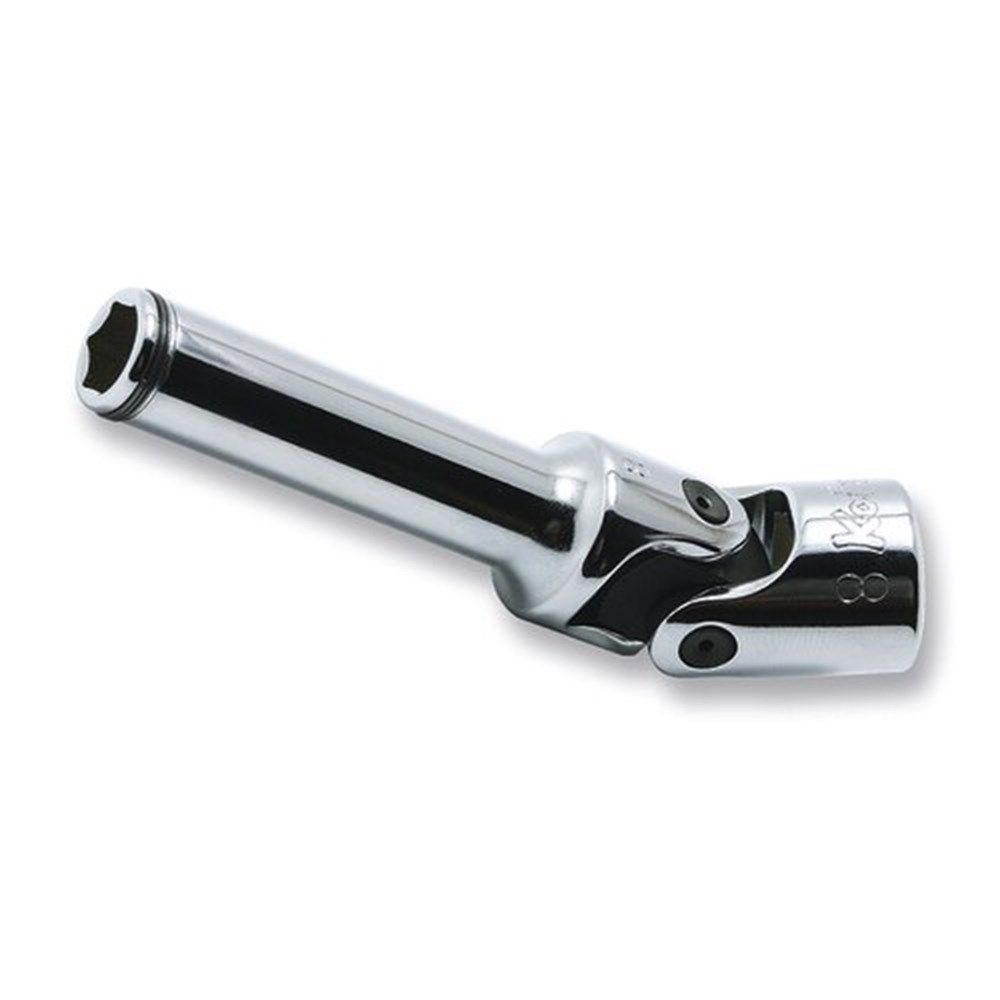 3/8" gloeibougiesleutel 10mm knie L=89mm-0