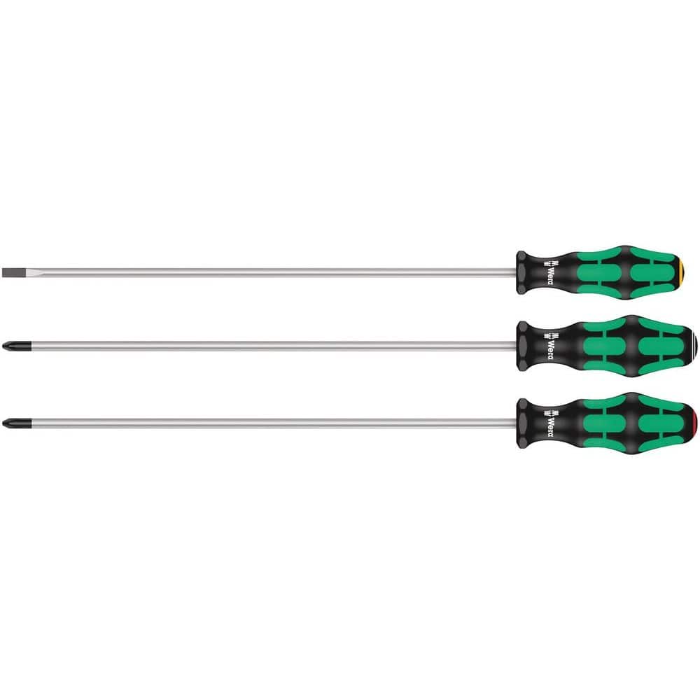 335/350/355/3 SCHROEVENDRAAIERSET KRAFTFORM PLUS MET 300 MM LANGE KLINGEN, 3-DELIG-0