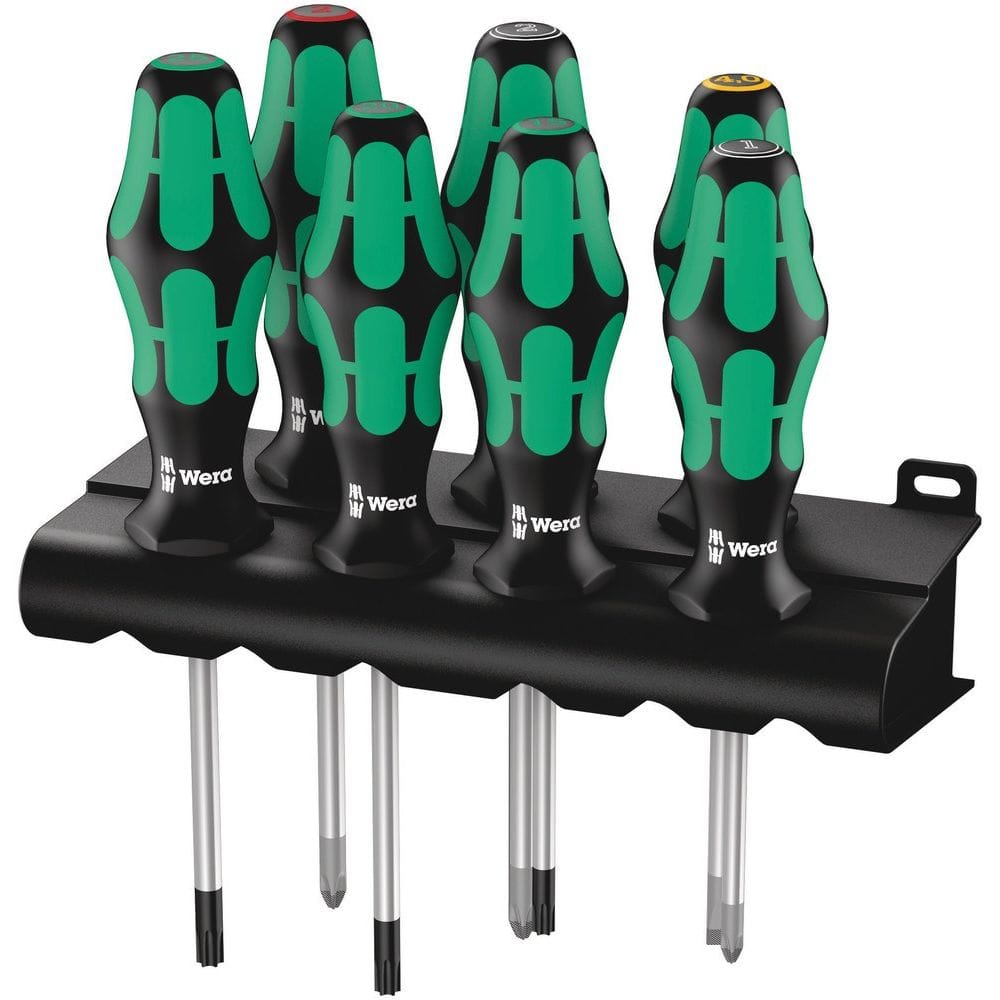 335/350/367/7 SCHROEVENDRAAISERSET KRAFTFORM PLUS LASERTIP + HOUDER, 7 -DELIG-0