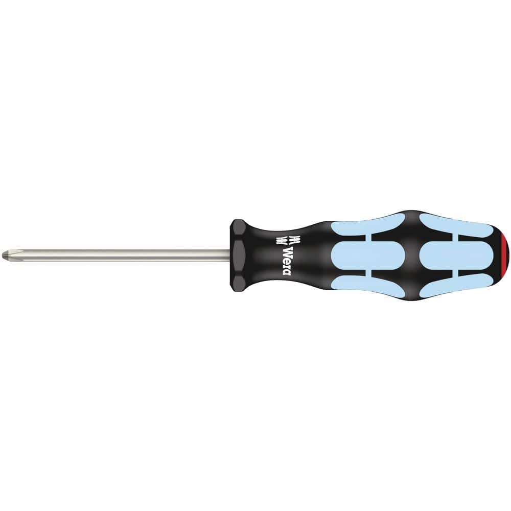 3350 KRUISKOP-SCHROEVENDRAAIER PHILLIPS (PH), RVS, PH 1 X 80 MM-0