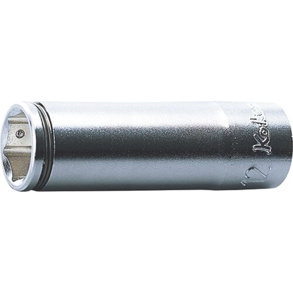 3/8" handdop SW12mm 6-kant L=55mm-0