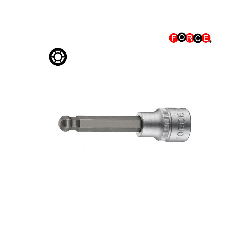 3/8" Kogelinbus bit dop 100mmL 3