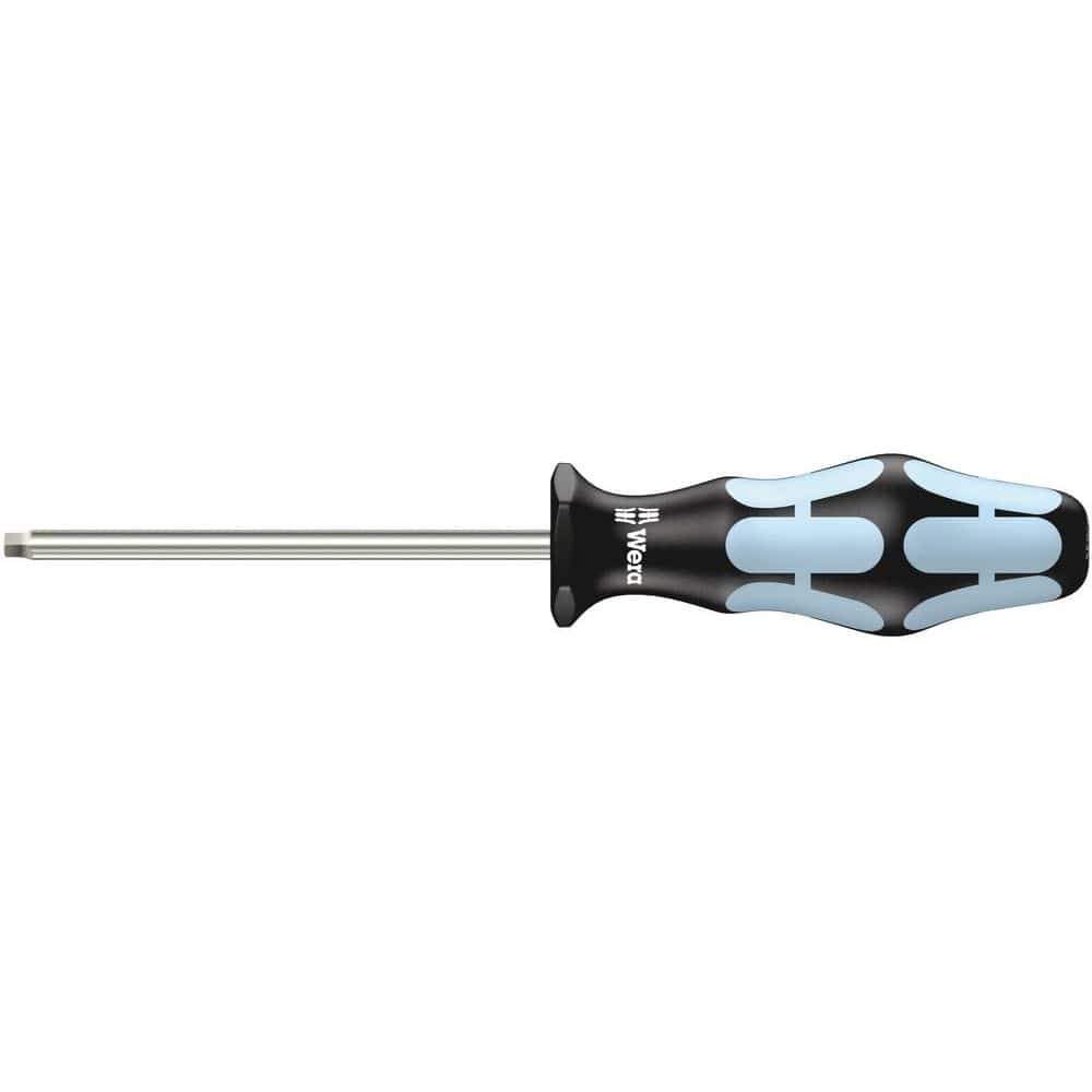 3368 SCHROEVENDRAAIER BINNENVIERKANT, RVS, # 1 X 80 MM-0