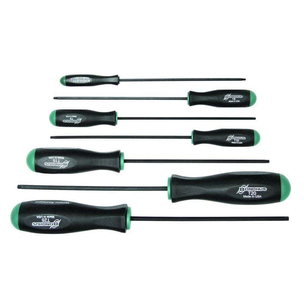 Schroevendraaierset Torx T7H-T25H 7-del-0