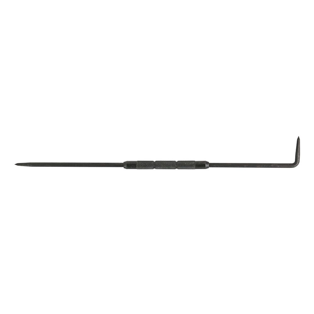 Kraspen 220mm HM punt, gebogen 90°-0