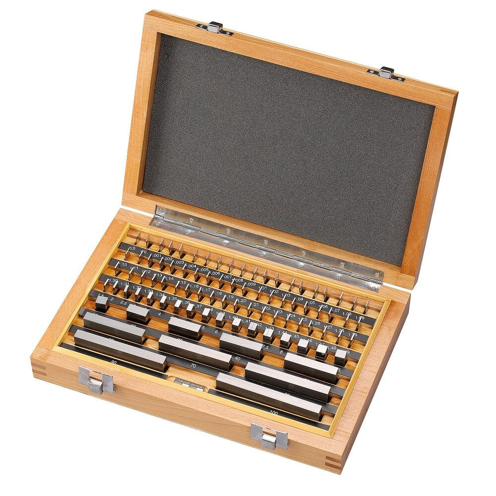 Bernardo Parallel Eindmaatset 87-delig DIN861-2