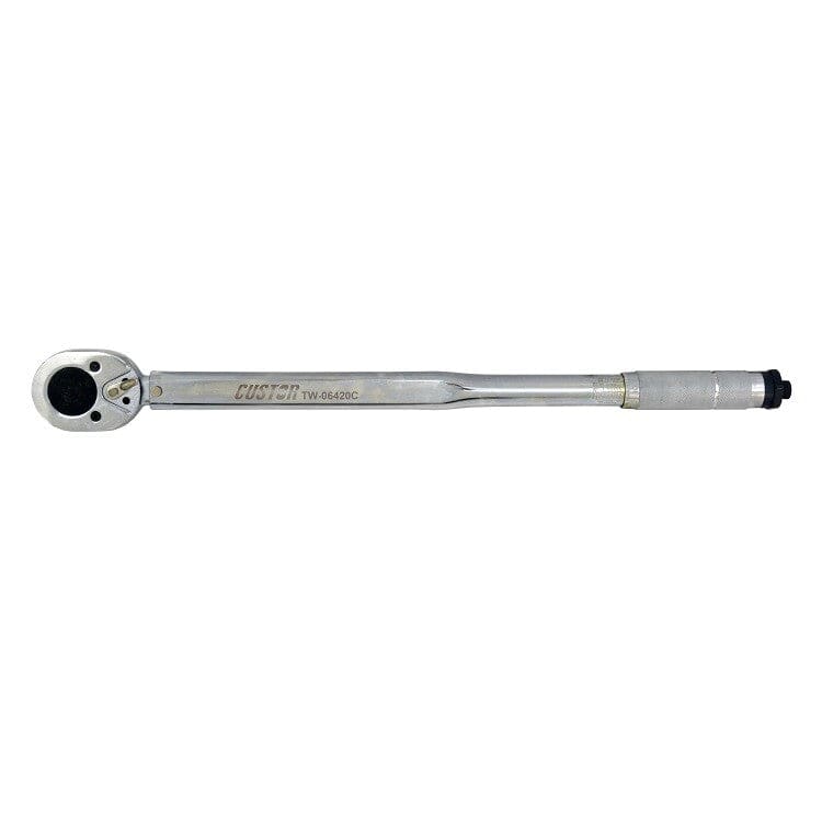 3/4" Momentsleutel, 70 - 420Nm (L=670mm)CustorMZS Gereedschap
