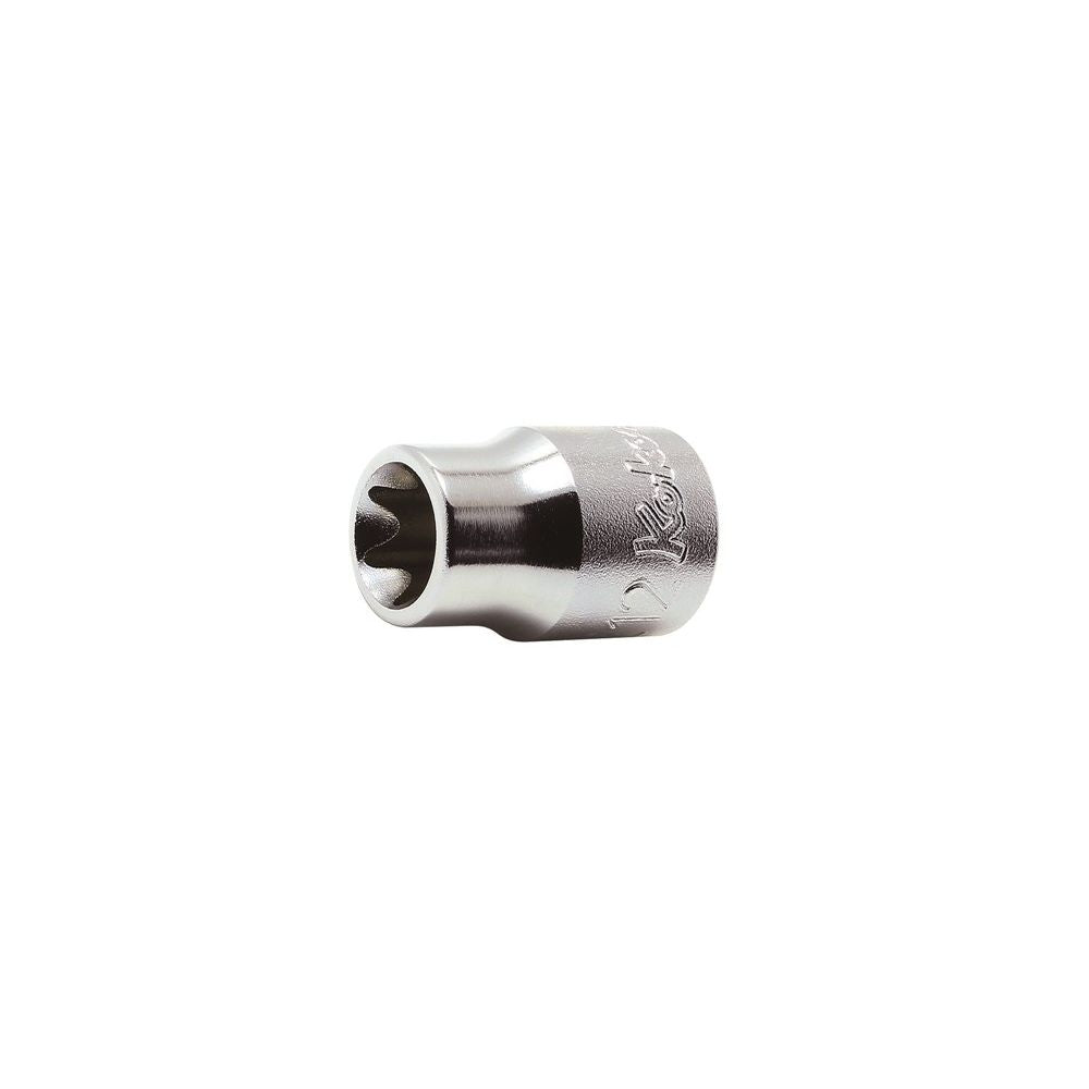 3/8" handdop E7 E-torx L=26mm-0