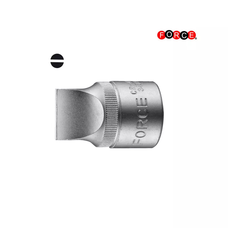 1/2" Platte bit dop 55mmL 14