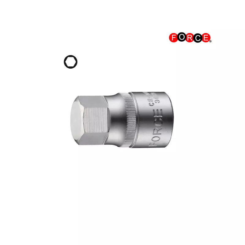 1/2" Inbus bit dop 80mmL 8