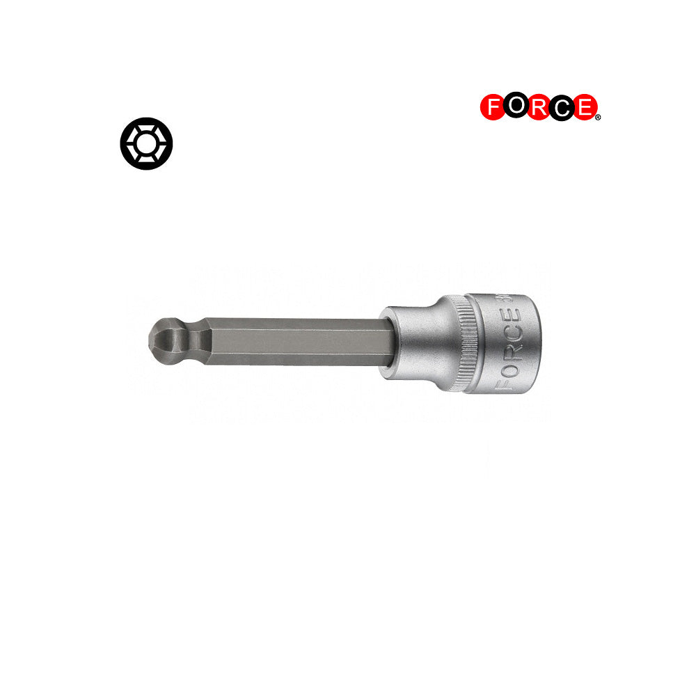 1/2" Kogelinbus bit dop 100mmL 12