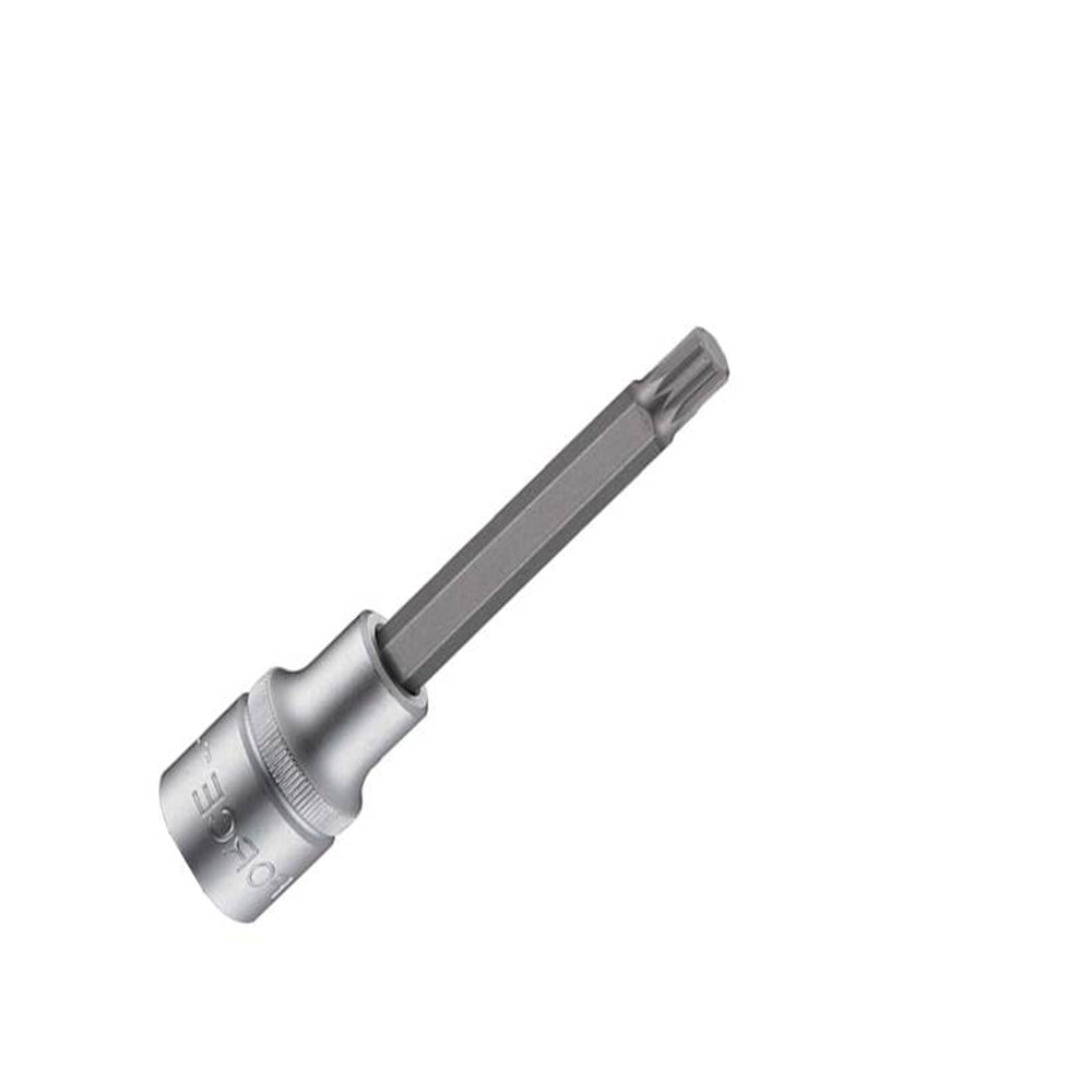 1/2" Extra lange Veeltand dopsleutel M10 800mmL