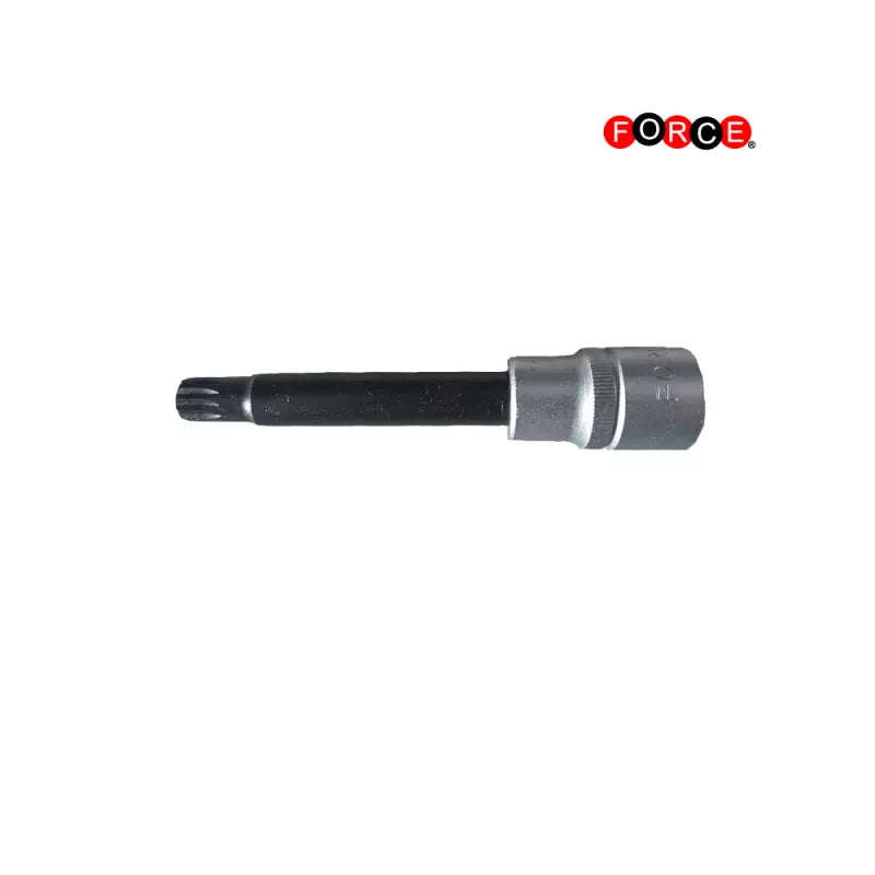 1/2" Veeltand bit dop M12 100mmL