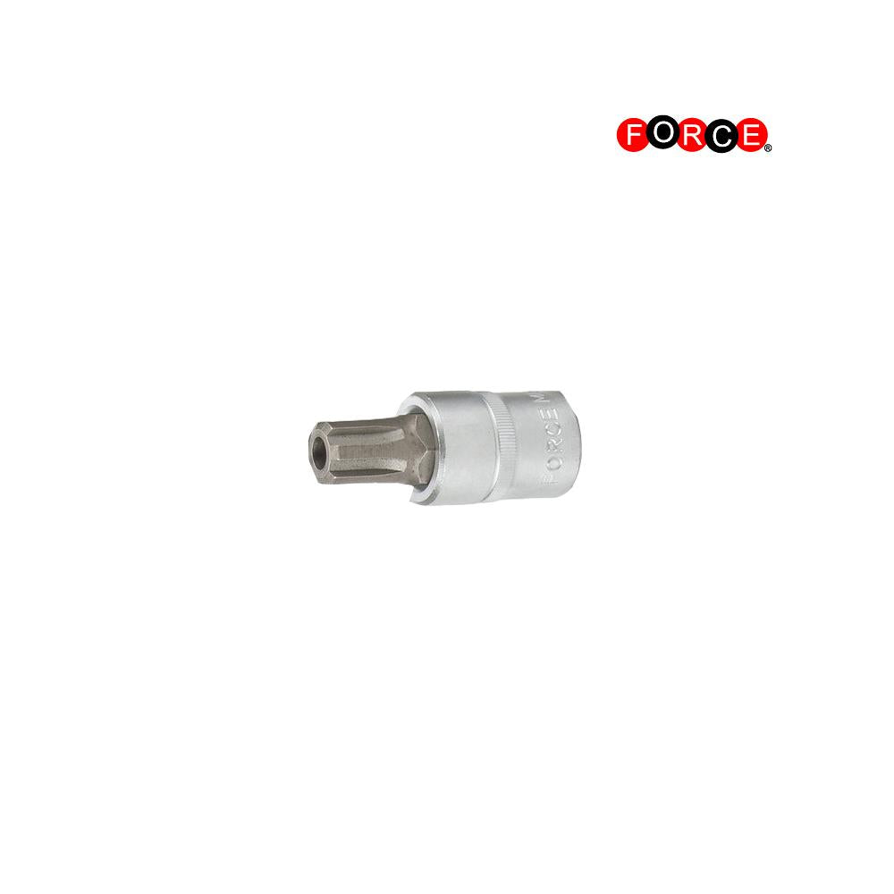 1/2" Ribe met gat bit dop M7 63mmL