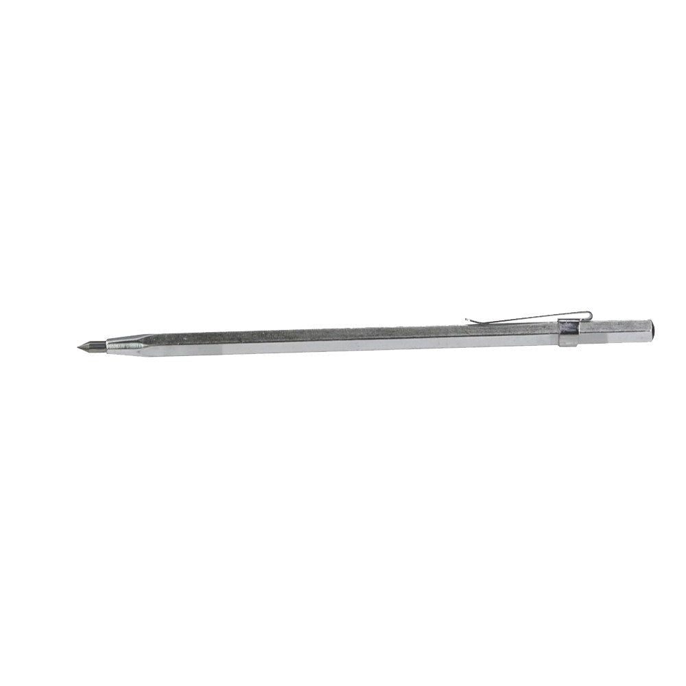 Kraspen zeskantmodel 150mm Met clip en HM-punt-0