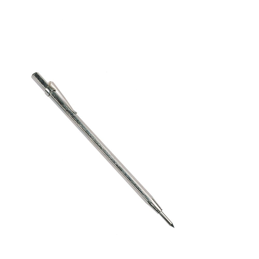Kraspen vernikkelt 160mm HM punt, 15mm, met clip-0