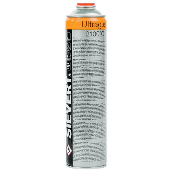 Sievert Gaspatroon Ultragas 7/16" 380 ml EU