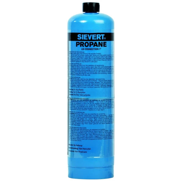 Sievert Gaspatroon Premium 1" Propaan 788 ml US
