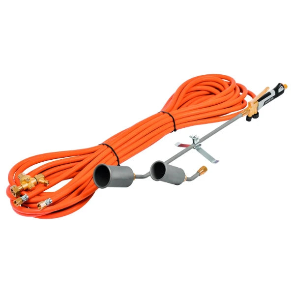 Sievert Pro 88 Titaniumset incl. 2 branders