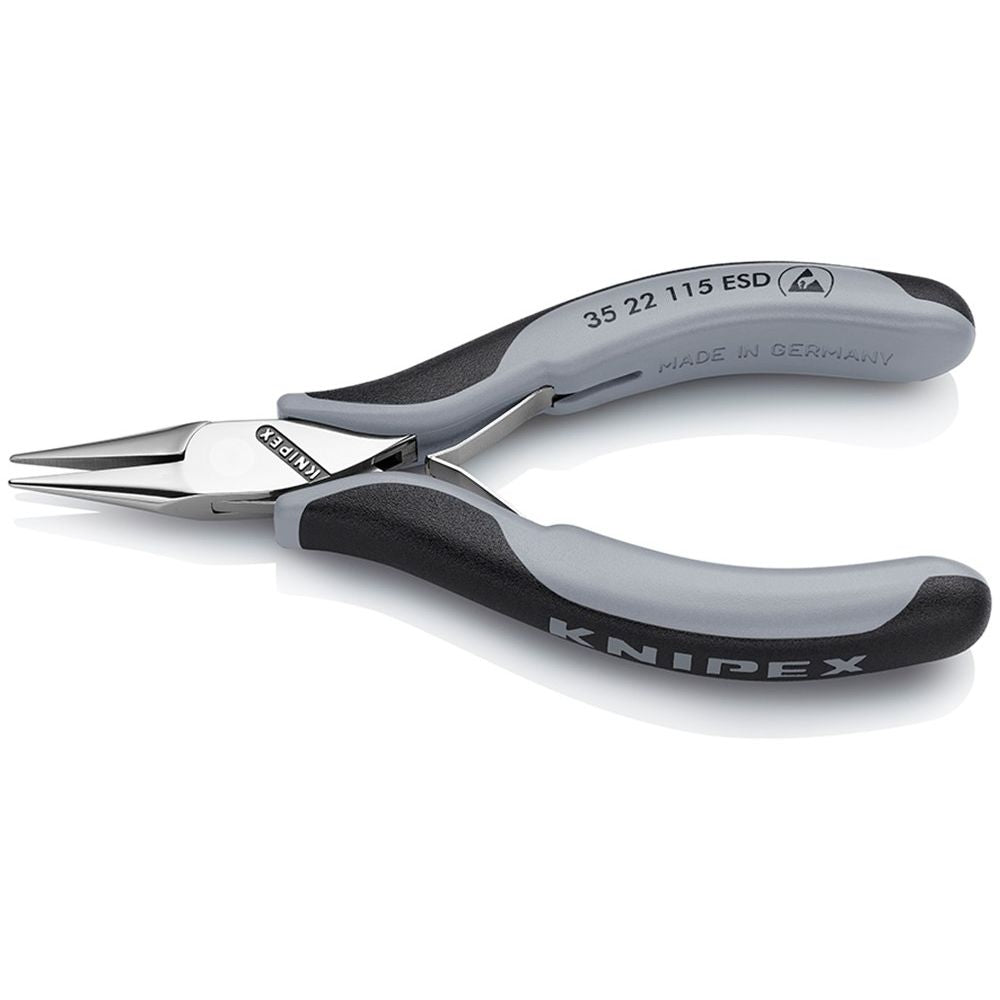 KNIPEX 35 22 115 ESD Elektronica-grijptang ESD met meer-componentengrepen 115 mm-3