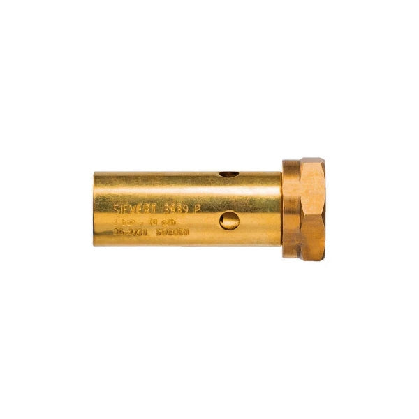 Sievert Pro Puntbrander lang O17mm voor Halspijp 3501