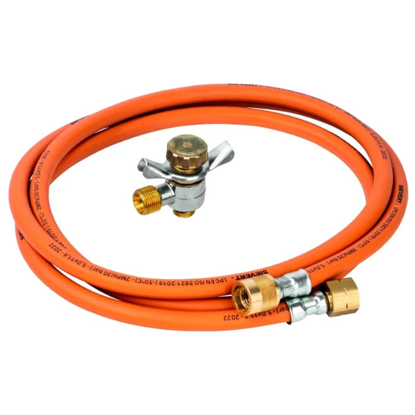 Sievert Slangset 2m voor Powerjet 253501 / 253502