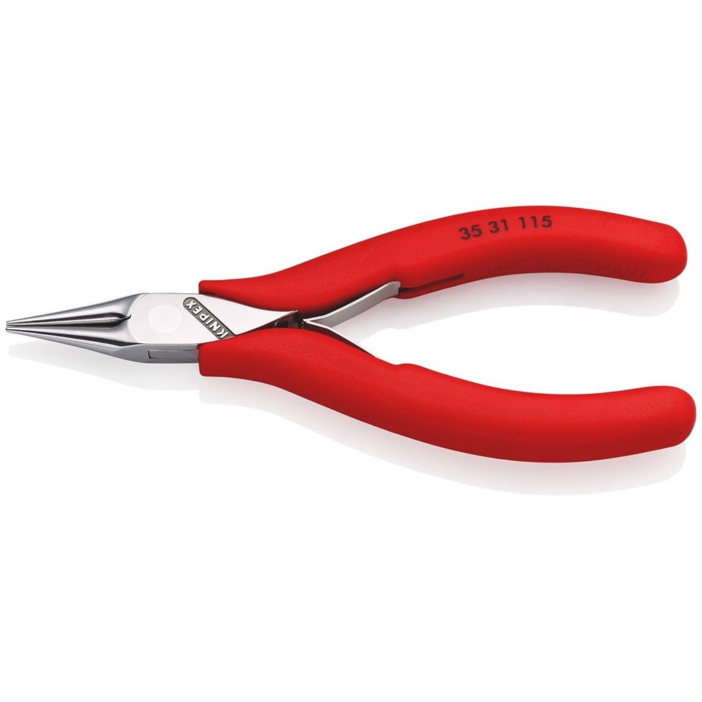 KNIPEX 35 31 115 Elektronica-grijptang met anti-slip kunststof bekleed 115 mm-0