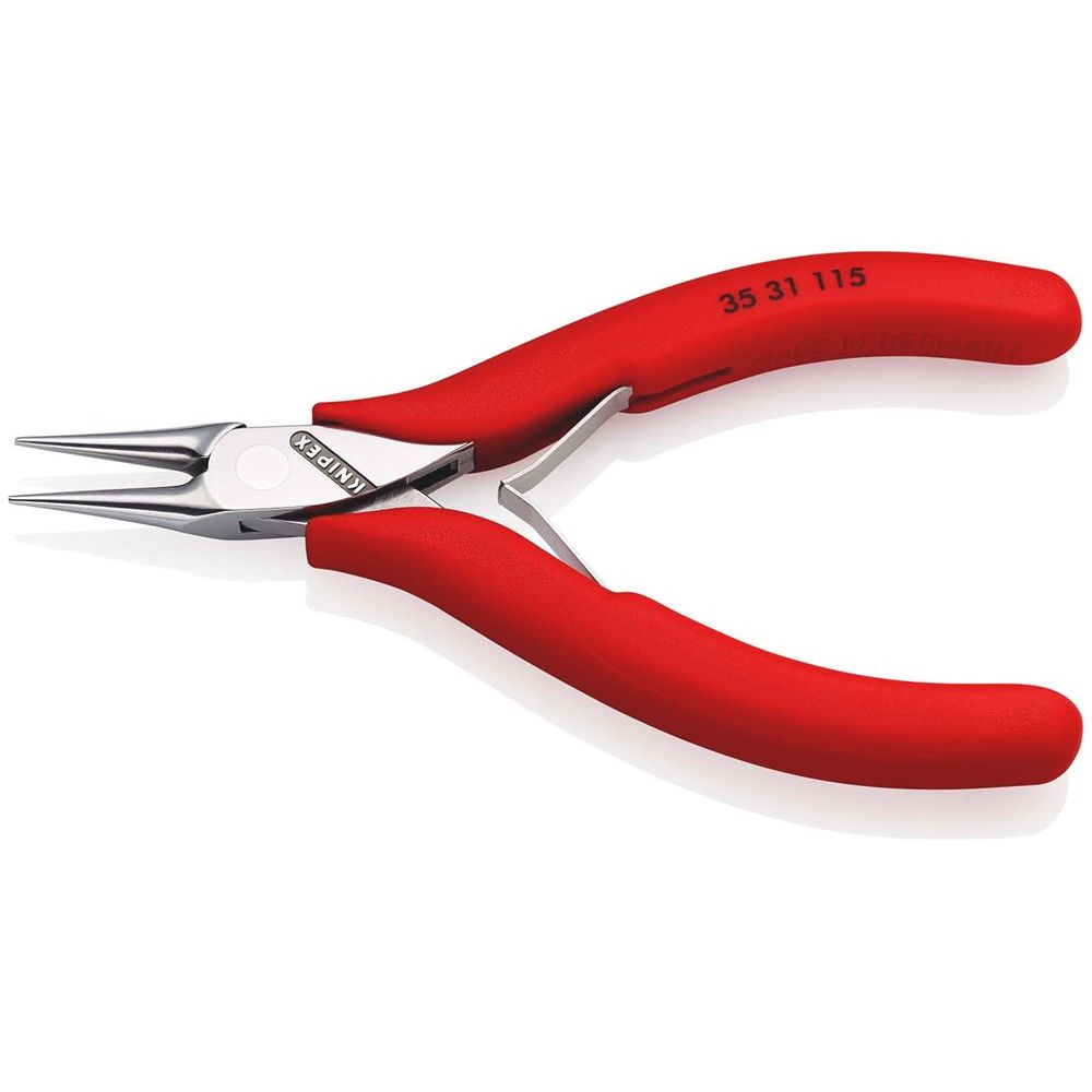 KNIPEX 35 31 115 Elektronica-grijptang met anti-slip kunststof bekleed 115 mm-2