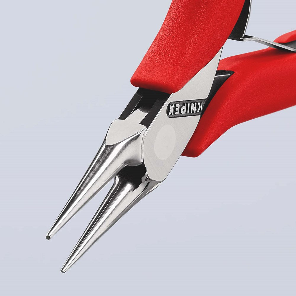 KNIPEX 35 31 115 Elektronica-grijptang met anti-slip kunststof bekleed 115 mm-4