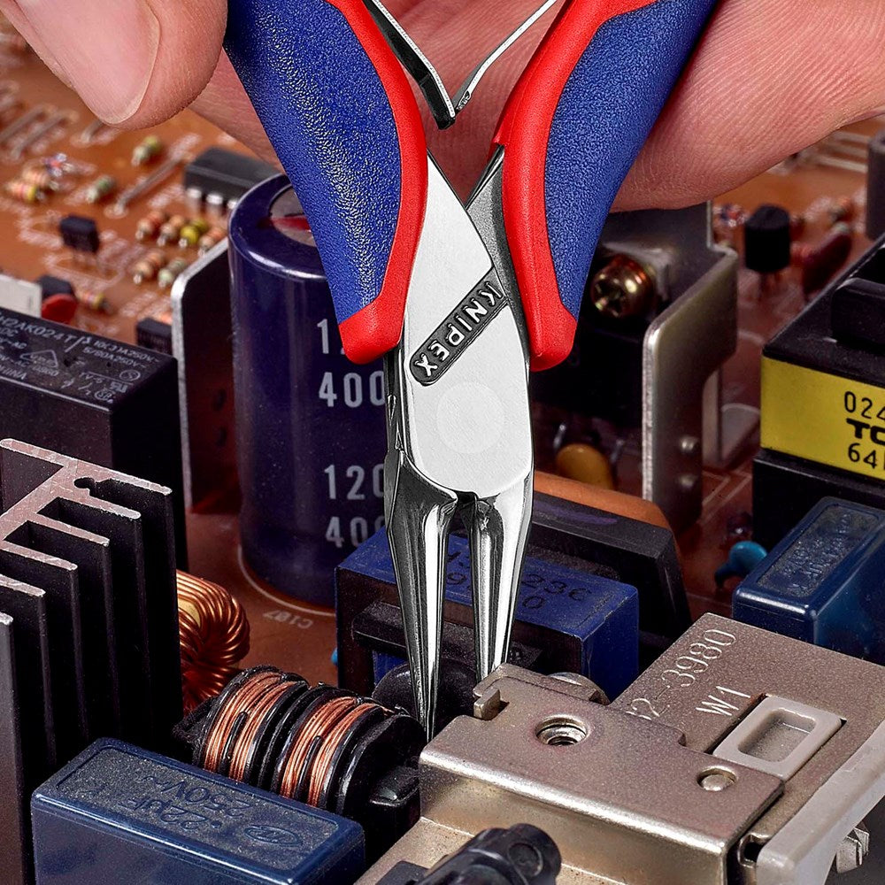 KNIPEX 35 32 115 Elektronica-grijptang met meer-componentengrepen 115 mm-7