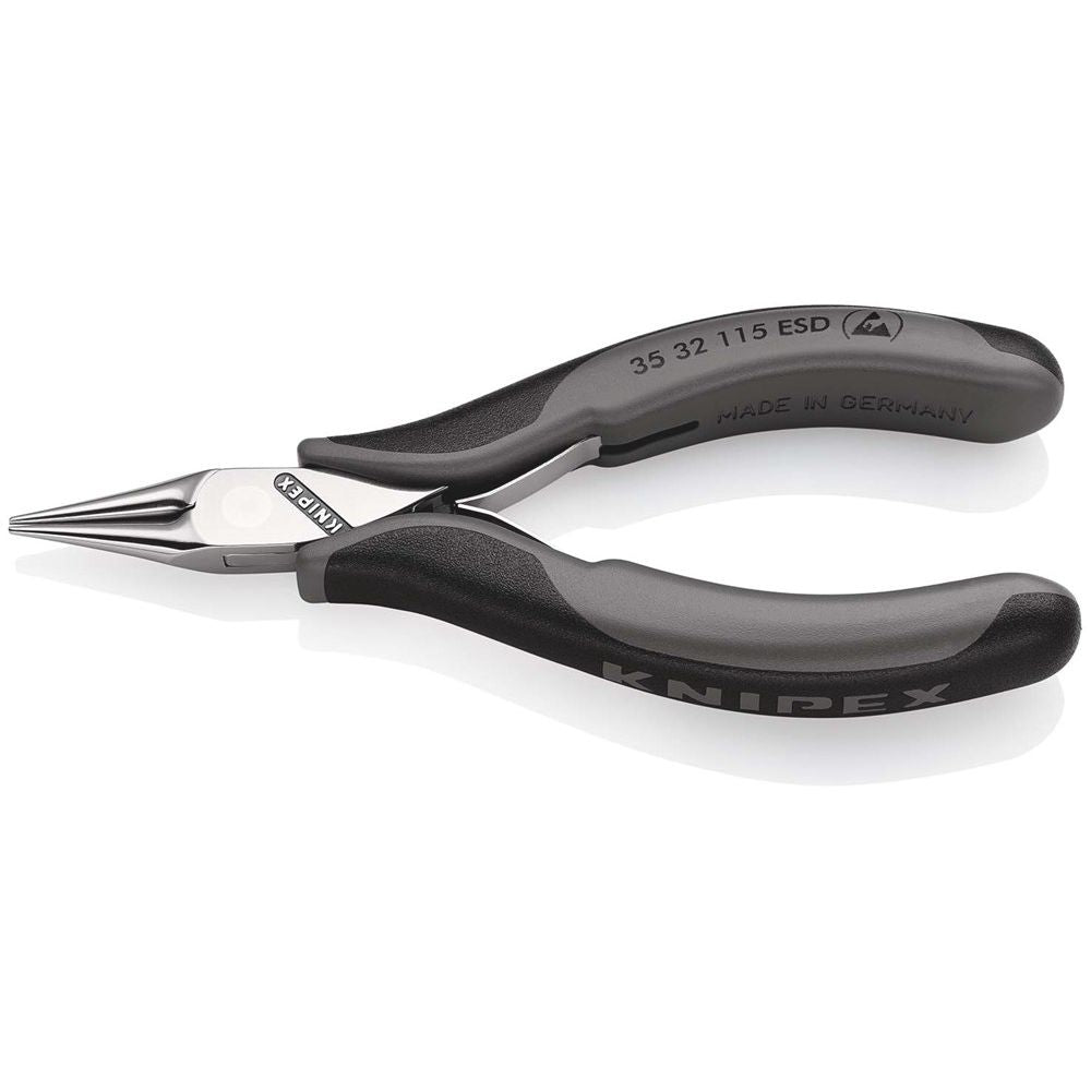KNIPEX 35 32 115 ESD Elektronica-grijptang ESD met meer-componentengrepen 115 mm-0