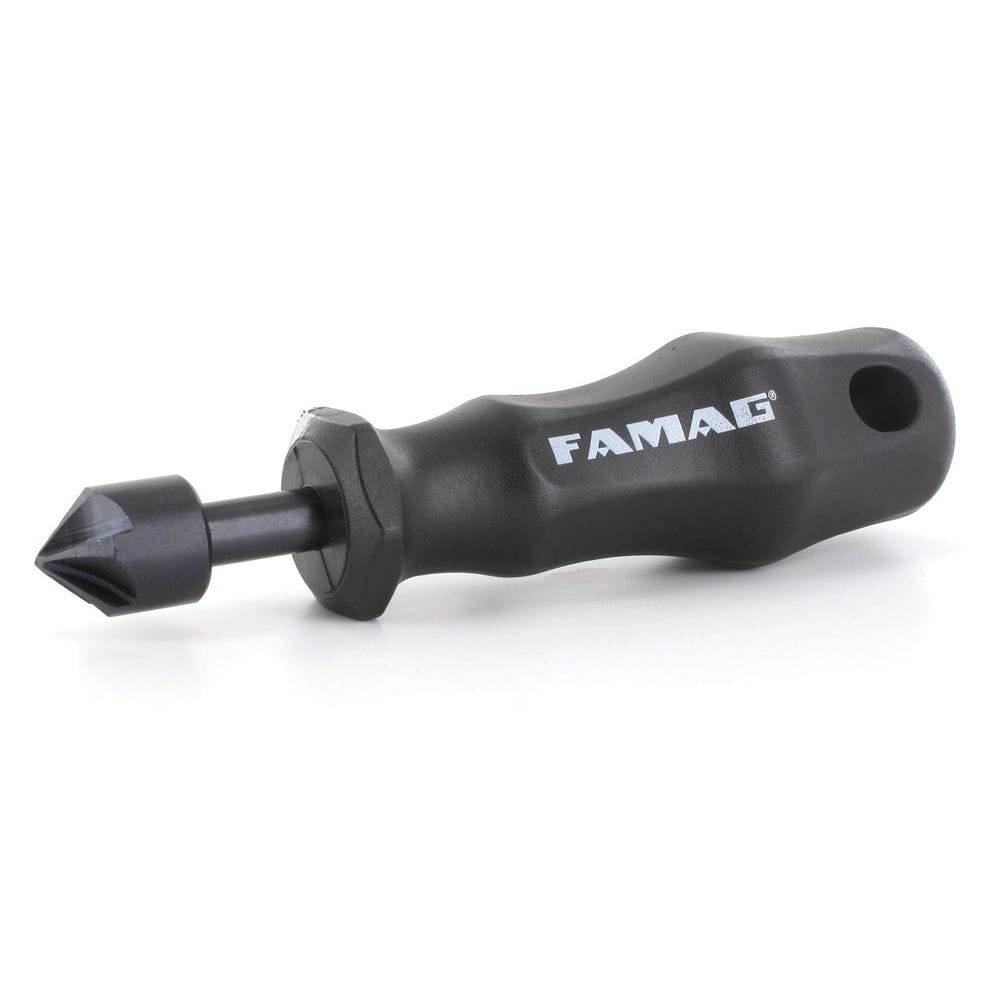 Handverzinkboor 12.0mm kunststof heft-0