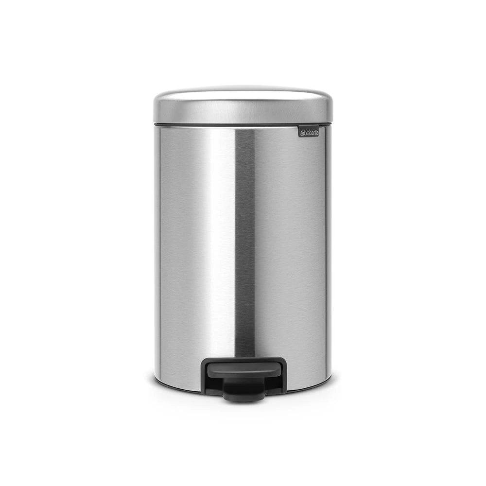 Brabantia Pedaalemmer Newicon 12L - matt steel