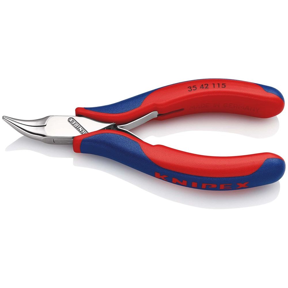 KNIPEX 35 42 115 Elektronica-grijptang met meer-componentengrepen 115 mm-0