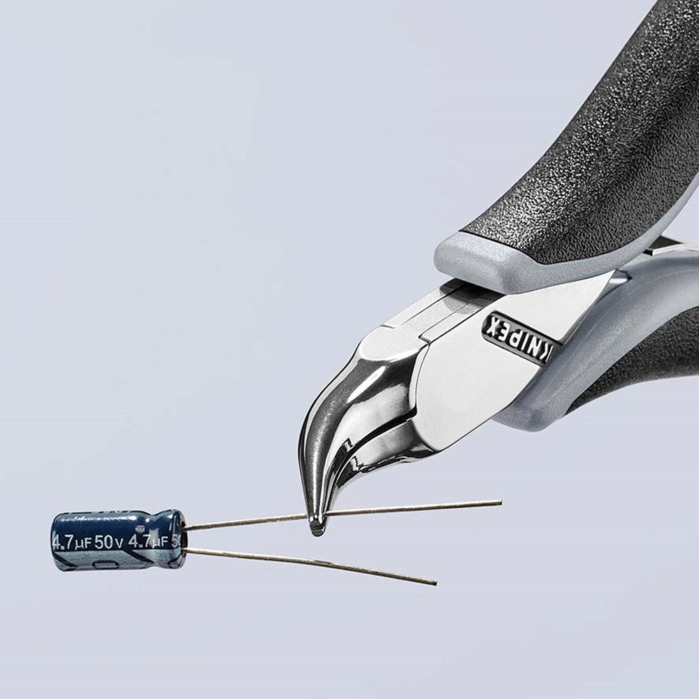 KNIPEX 35 42 115 ESD Elektronica-grijptang ESD met meer-componentengrepen spiegelgepolijst 115 mm-3
