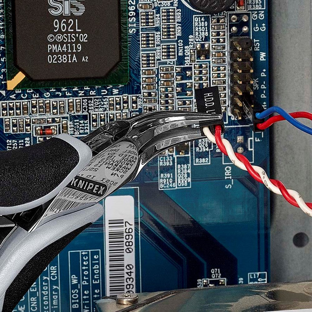 KNIPEX 35 42 115 ESD Elektronica-grijptang ESD met meer-componentengrepen spiegelgepolijst 115 mm-5
