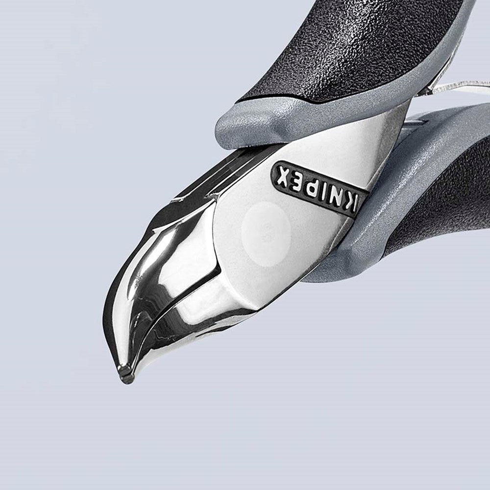 KNIPEX 35 42 115 ESD Elektronica-grijptang ESD met meer-componentengrepen spiegelgepolijst 115 mm-7