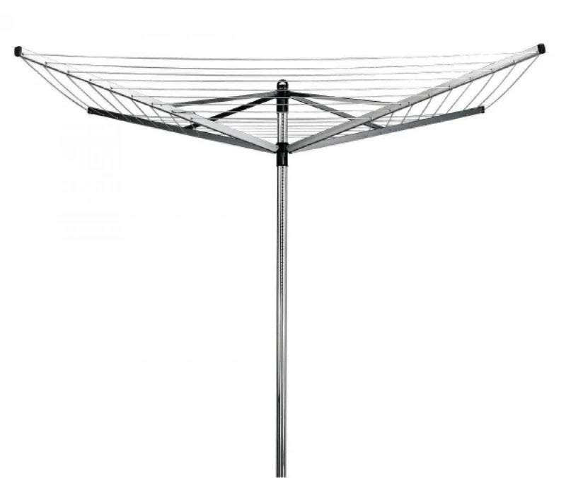 Brabantia Droogmolen Lift-O-Matic Advance 50m - zilver