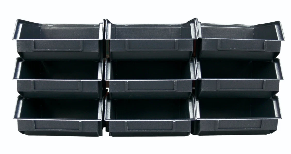 VSA Hobbystrip met 9 bakjes B1 op 3 strippen